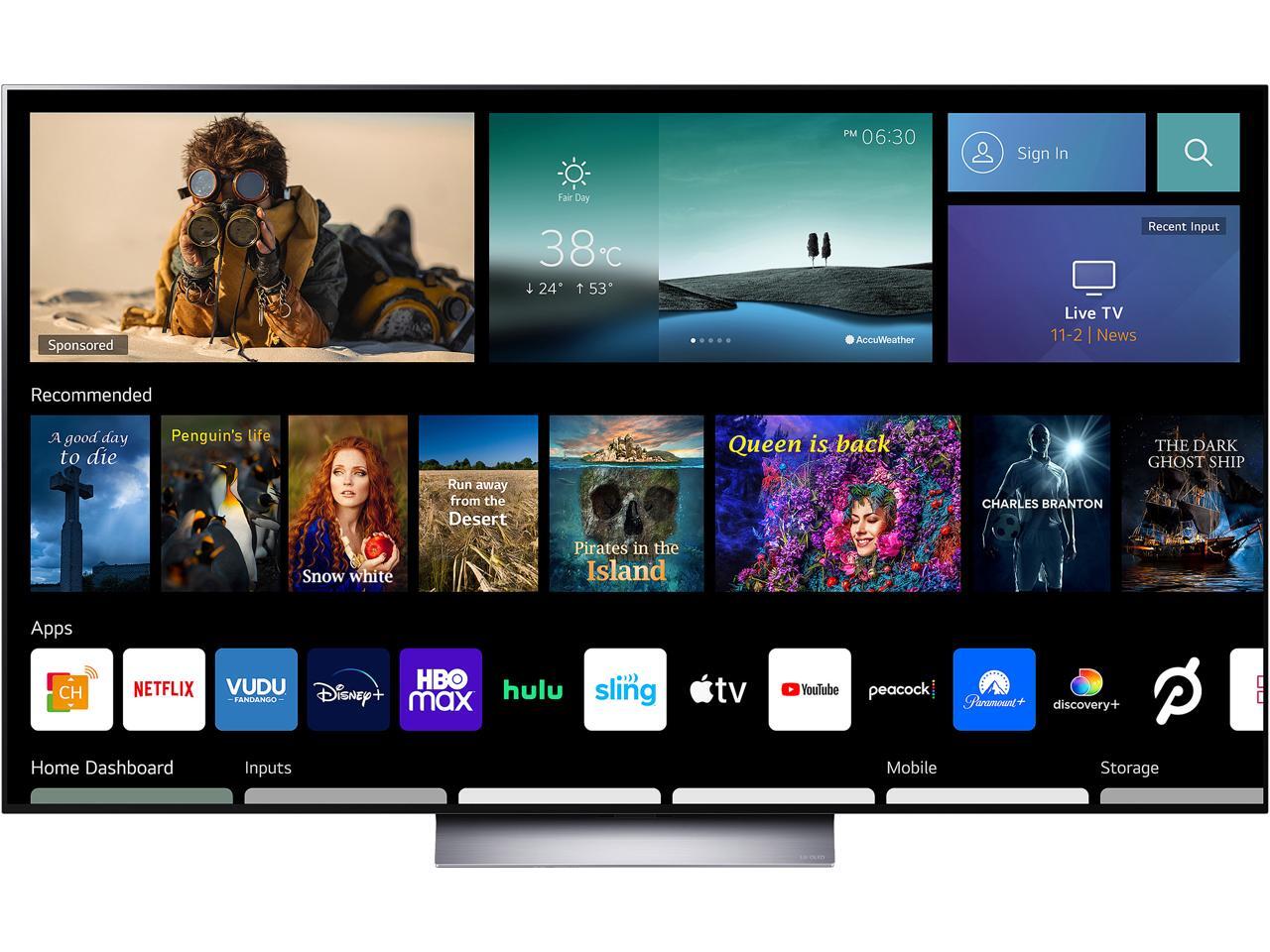 LG C2 Series 65-Inch Class OLED evo
