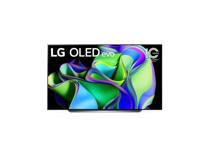 LG OLED evo C3 65 inch 4K Smart TV