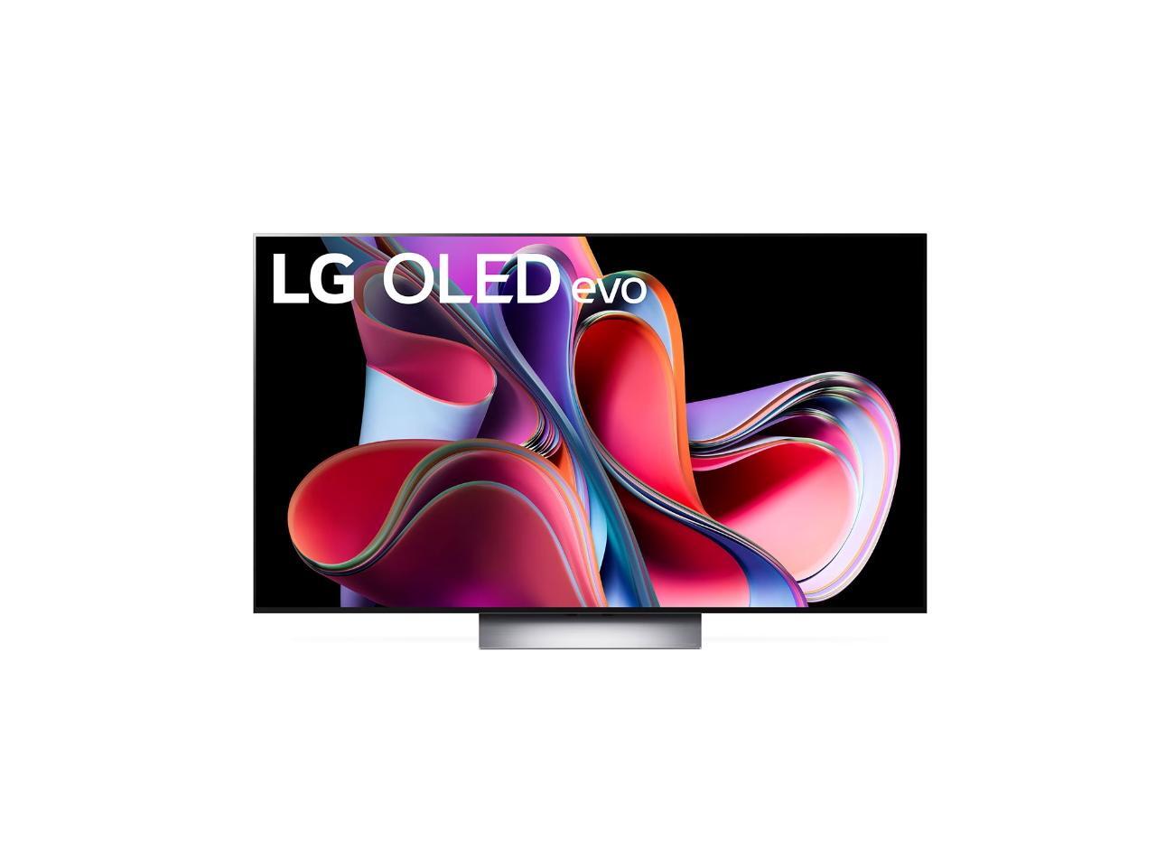 LG OLED evo G3 55 inch 4K Smart TV