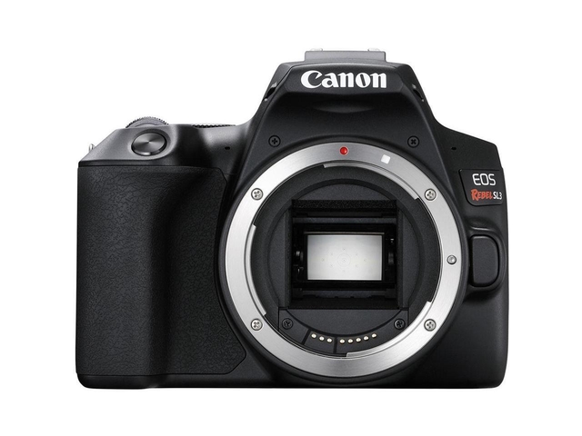 Canon EOS Rebel SL3 DSLR Camera